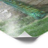 Peacock Foto Afdruk (Hoek)