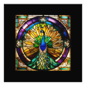 Peacock Foto Afdruk (Voorkant)