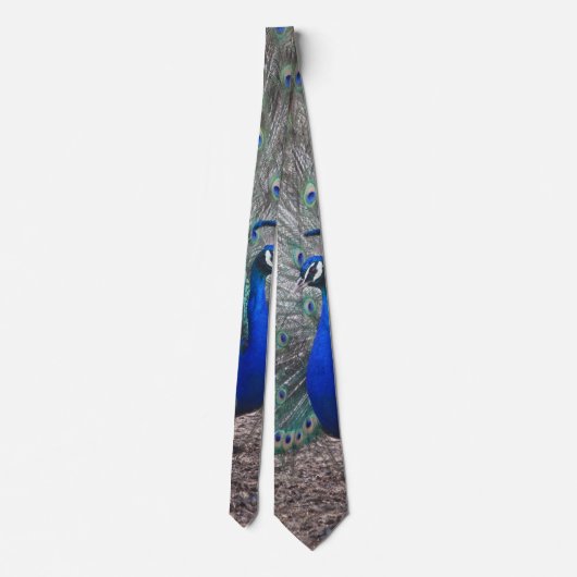 PEACOCK FOTO-STROPDAS STROPDAS (Achterkant)