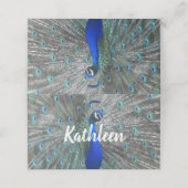 PEACOCK FOTO-TABEL PLAATS KAART PLAATSKAARTJE (Buitenkant ongevouwen)