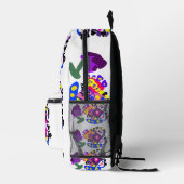 Peacock fun cool bedrukte rugzak (Rechts)