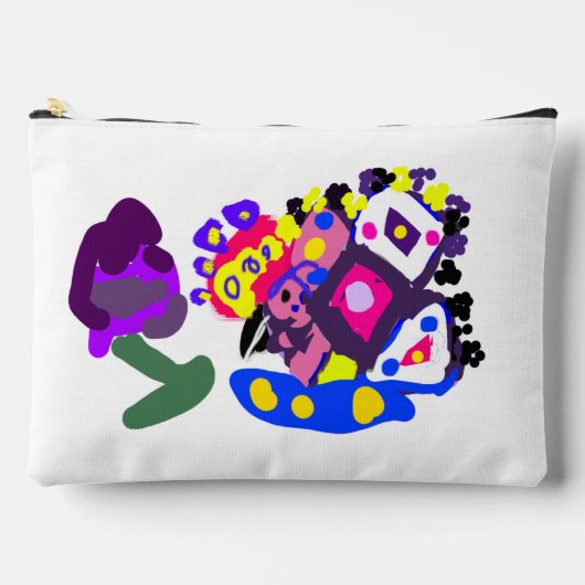 Peacock fun cool etui (Voorkant)