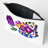 Peacock fun cool etui (Open)