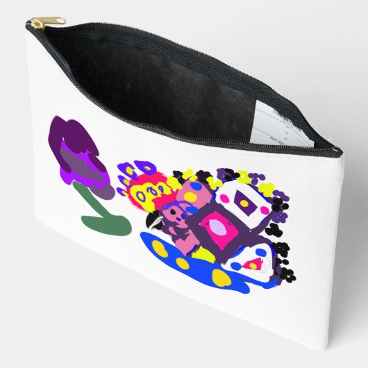 Peacock fun cool  etui (Open)