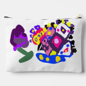 Peacock fun cool etui (Achterkant)