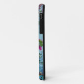 Peacock Garden wisteria blue lavender roze Case-Mate iPhone Case (Achterkant/links)