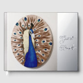 Peacock Gastenboek (Voorkant)
