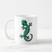 Peacock Gecko Koffiemok (Links)