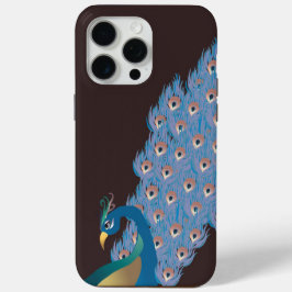 Peacock gedrukte iPhone case