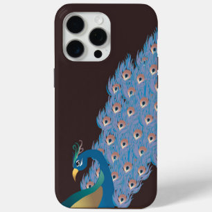 Peacock gedrukte iPhone case