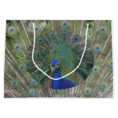 Peacock Gift Bag Large Cadeautasje (Voorkant)
