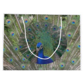 Peacock Gift Bag Large Cadeautasje (Achterkant)