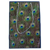 Peacock Gift Bag Medium Cadeauzakje (Voorkant)
