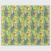 Peacock Gift Wrapping Paper Cadeaupapier (Vlak)