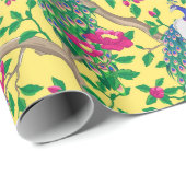 Peacock Gift Wrapping Paper Cadeaupapier (Rol Hoek)