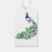 Peacock Gifts Cadeaulabel (Voorkant)