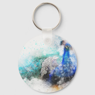 Peacock Gifts Sleutelhanger