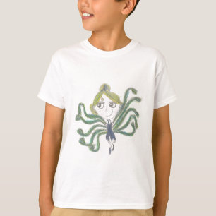 Peacock Girl T-shirt