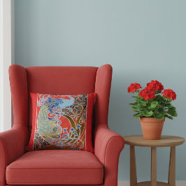  Peacock Gisbert Combaz Kussen