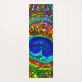 Peacock Glass-1 Yogamat