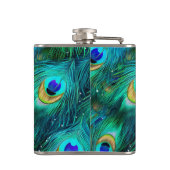 Peacock Glory Heupfles (Achterkant)
