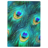 Peacock Glory Klembord (Achterkant)