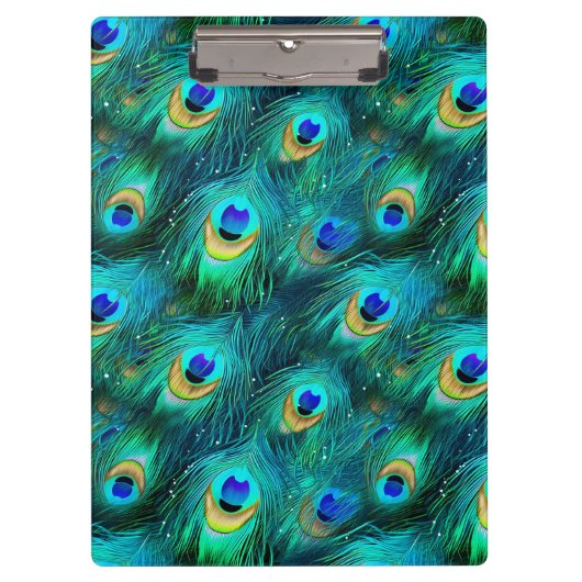 Peacock Glory Klembord (Voorkant)