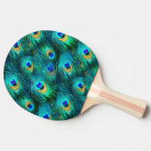 Peacock Glory Tafeltennisbatje (Zijkant)