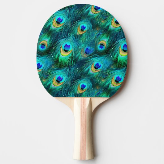 Peacock Glory Tafeltennisbatje (Voorkant)