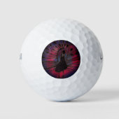 Peacock Golfballen (Voorkant)
