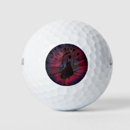 Peacock Golfballen