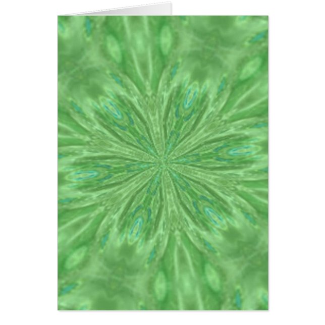 Peacock Green (Voorkant)