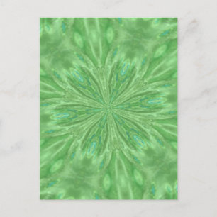 Peacock Green Briefkaart