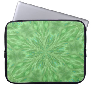 Peacock Green-laptophoes Laptop Sleeve