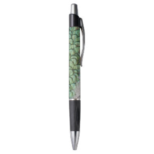 Peacock Groene Grijze Veren Pen