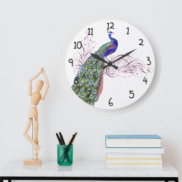 Peacock Grote Klok