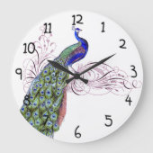 Peacock Grote Klok (Voorkant)
