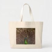 Peacock Grote Tote Bag (Voorkant)