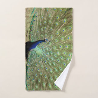 Peacock Hand Towel Handdoek