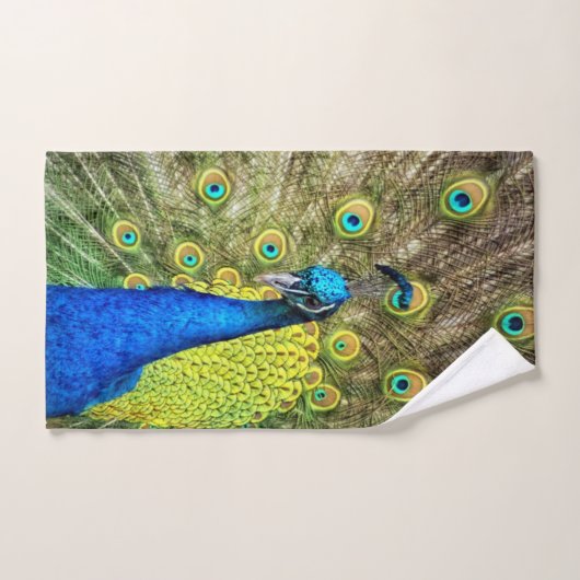 Peacock Handdoek (Handdoek)
