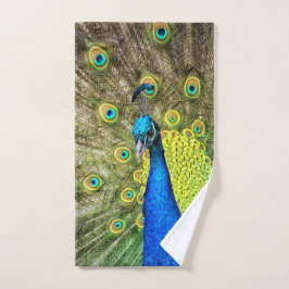 Peacock Handdoek