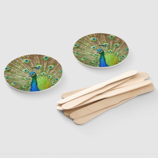 Peacock Handwaaier (Niet-gemonteerd)