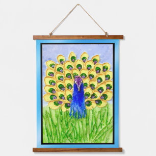 Peacock Hangend Wandkleed