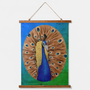 Peacock Hangend Wandkleed
