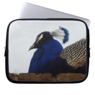 Peacock-hoes voor neopreenlaptop van 10 inch laptop sleeve