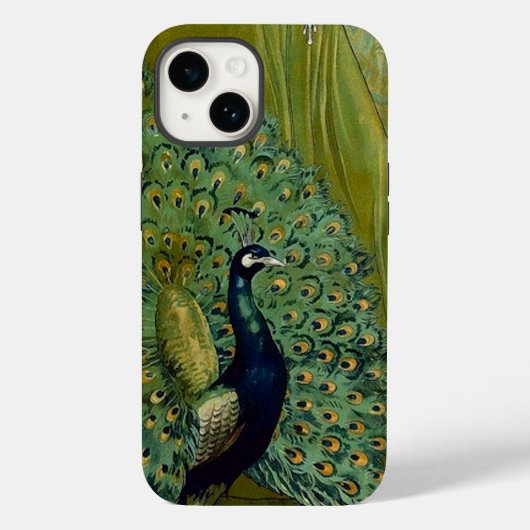 Peacock Hoesje-Mate Case-Mate iPhone Case (Achterkant)