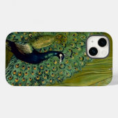 Peacock Hoesje-Mate Case-Mate iPhone Case (Achterkant (horizontaal))