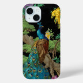 Peacock Hoesje-Mate iPhone Case (Achterkant)