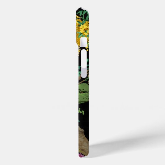  Peacock Hoesje-Mate iPhone Case (Achterkant / Links)