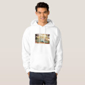 Peacock Hoodie (Voorkant volledig)